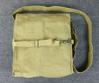 WWII World War 2 Russian Gas Mask Bag Tan Post War Original