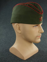 WW2 Soviet Red Army Artillery Officer M35 Gabardine Side Cap R