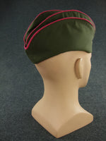 WW2 Soviet Red Army Infantry Officer M35 Gabardine Side Cap P