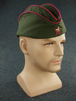 WW2 Soviet Red Army Infantry Officer M35 Gabardine Side Cap P