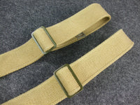 WWII Soviet Russian Red Army Canvas Y-Straps Reproduction
