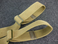 WWII Soviet Russian Red Army Canvas Y-Straps Reproduction