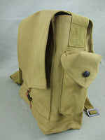 WWII World War 2 Russia Soviet Union Russian Gas Mask Bag Tan