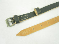 German WWII Equipment Straps Elite RZM Marked Reproduction