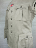 WWII German Sudfront Officer M36 Field Tunic Jacket