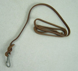 WW2 Soviet Pistol Leather Lanyards Original Item