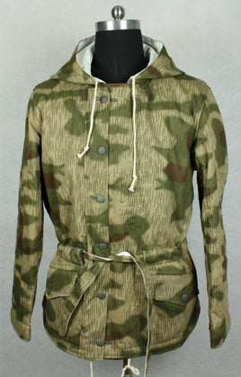 Parka d'hiver réversible allemande Tan & Water Camo de la Seconde Guerre mondiale