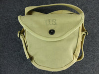 WWII US Army Thompson Drum Agazine Pouch