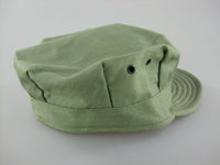 WWII USMC Green HBT Utility Cap EGA