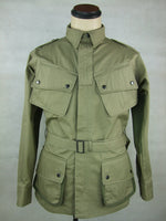 WWII United States US M42 Airborne Jumpsuit Jacket Tunic