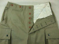 WWII United States US M42 Airborne Jumpsuit Trousers Pants