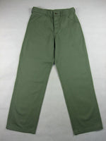 WWII United States USMC P41 HBT Utility Trousers Pants