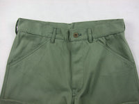 WWII United States USMC P41 HBT Utility Trousers Pants