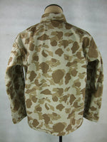 WWII United States USMC P42 Camo HBT Utility Tunic Shirt