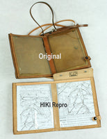 WWII Soviet Union Russian USSR CCCP Bag Officer Map Case Folder