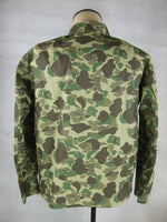 WWII US Army Camo HBT Utility Jacket