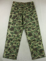 WWII US Army Camo HBT Utility Trousers Pants