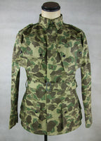 WWII US M42 Airborne Camo HBT Jumpsuit Jacket Tunic