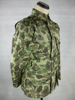 WWII US M42 Airborne Camo HBT Jumpsuit Jacket Tunic