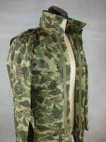 WWII US M42 Airborne Camo HBT Jumpsuit Jacket Tunic