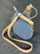 WW1 French M1877 M1915 Horizon Blue Wool Cover Set For 2 Litre Bottle Canteen