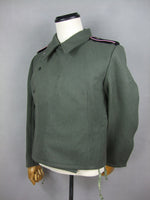 WWII German WH Heer M40 Field Gray Wool Panzer Jacket Tunic