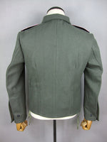 WWII German WH Heer M40 Field Gray Wool Panzer Jacket Tunic