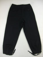 WWII German WH Heer Black Wool Panzer Trousers Pants