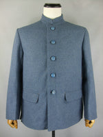 WW1 France French Army Horizon Blue M1915 Wool Jacket Bleu Horizon Vareuse Modèle 1915