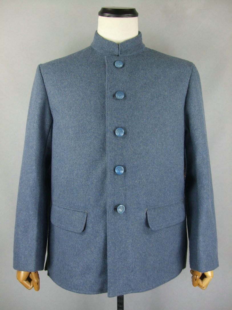 WW1 France French Army Horizon Blue M1915 Wool Jacket Bleu Horizon 