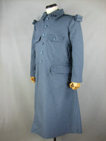 WW1 French Army M1916 Horizon Blue Enlisted Greatcoat Bleu Horizon Pardessus Français