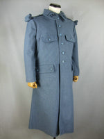 WW1 French Army M1916 Horizon Blue Enlisted Greatcoat Bleu Horizon Pardessus Français