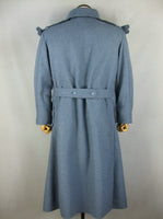 WW1 French Army M1916 Horizon Blue Enlisted Greatcoat Bleu Horizon Pardessus Français