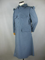 WW1 French Army M1916 Horizon Blue Enlisted Greatcoat Bleu Horizon Pardessus Français