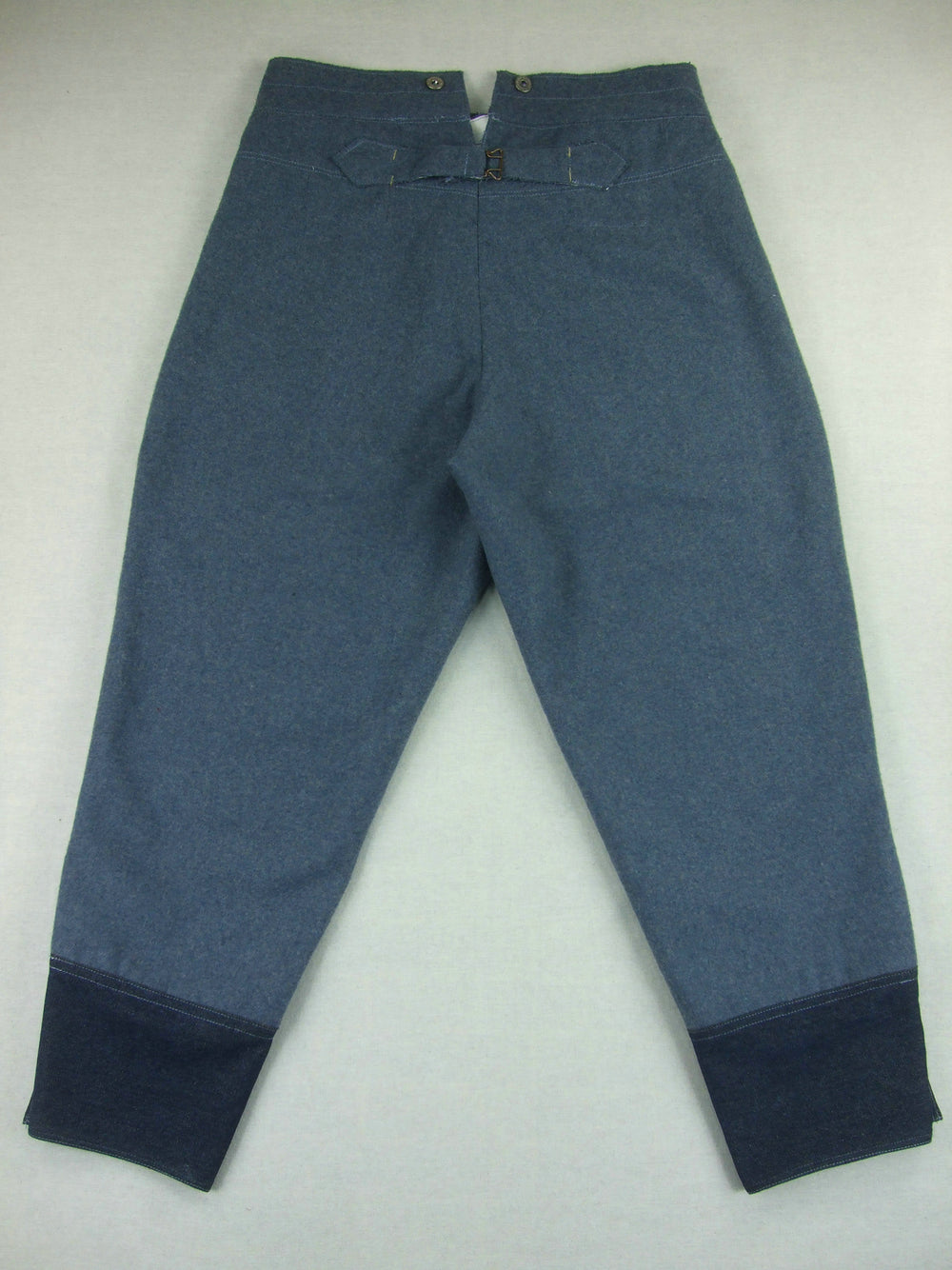 Original French Military blue police trousers F1 model uniform workwear pants