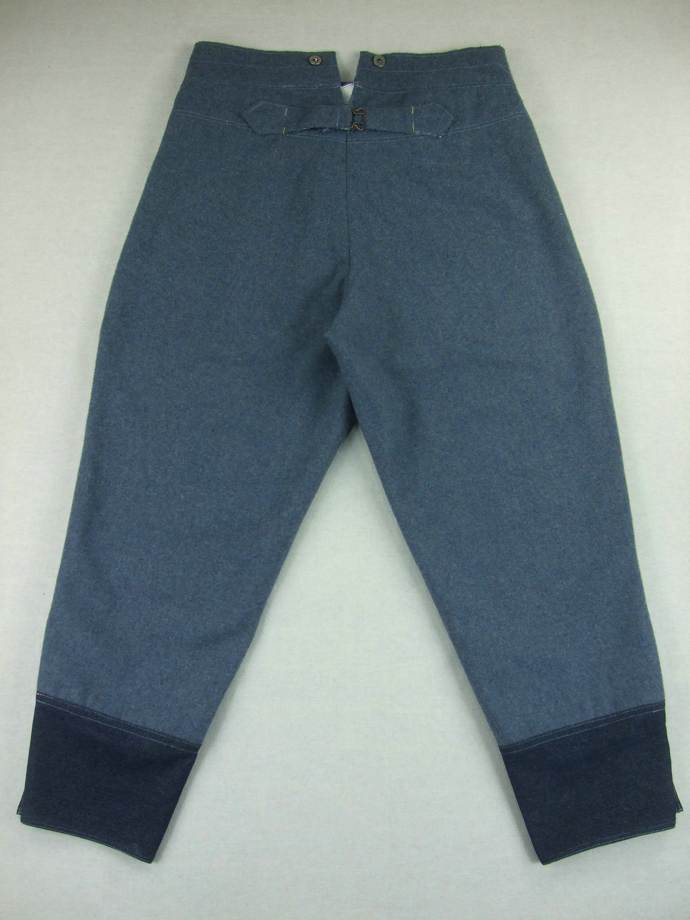 WW1 French Army Horizon Blue M1915 Infantry Trousers Bleu