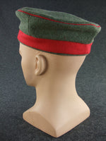 WW1 German EM Beret Cap Red Band + Red Piping