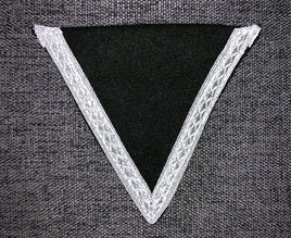 WW2 Elite Unit Sleeve Chevron Sturmmann Black Wool I