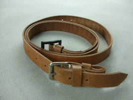 WW2 German Leather Carry Strap Bakelite Binoculars Case Brown