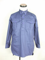 WW2 France French Enlisted M1935 Cotton Service Shirt Blue
