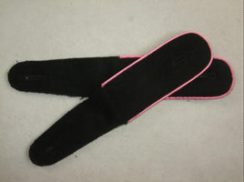 WWII German Shoulder Board Black Board With Pink Pipe