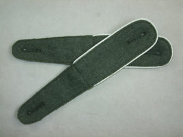 WWII German Shoulder Board Fieldgrey Board With White Pipe