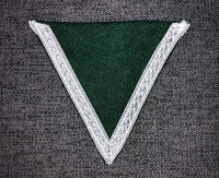 WWII Sleeve Chevrons Gefreiter Infantry Dark Green Wool I