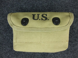 WWII US Army Canvans Shotgun Pouch