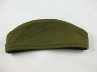 WWII Czechoslovak Green Wool Side Cap