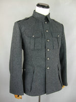 WWII World War 2 Finnish M36 Sarkatakki Wool Field Tunic Dark Grey