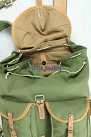 WW2 Soviet Russia Red Army M39 Rucksack Backpack Set Green