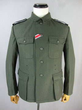 WWII German M42 EM Field Tunic Wool Elite