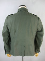 WWII German Field Grey Wool M42 EM Field Tunic WH