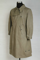 World War 2 WWII German Motorcyclist Wind Proof Overcoat Grey